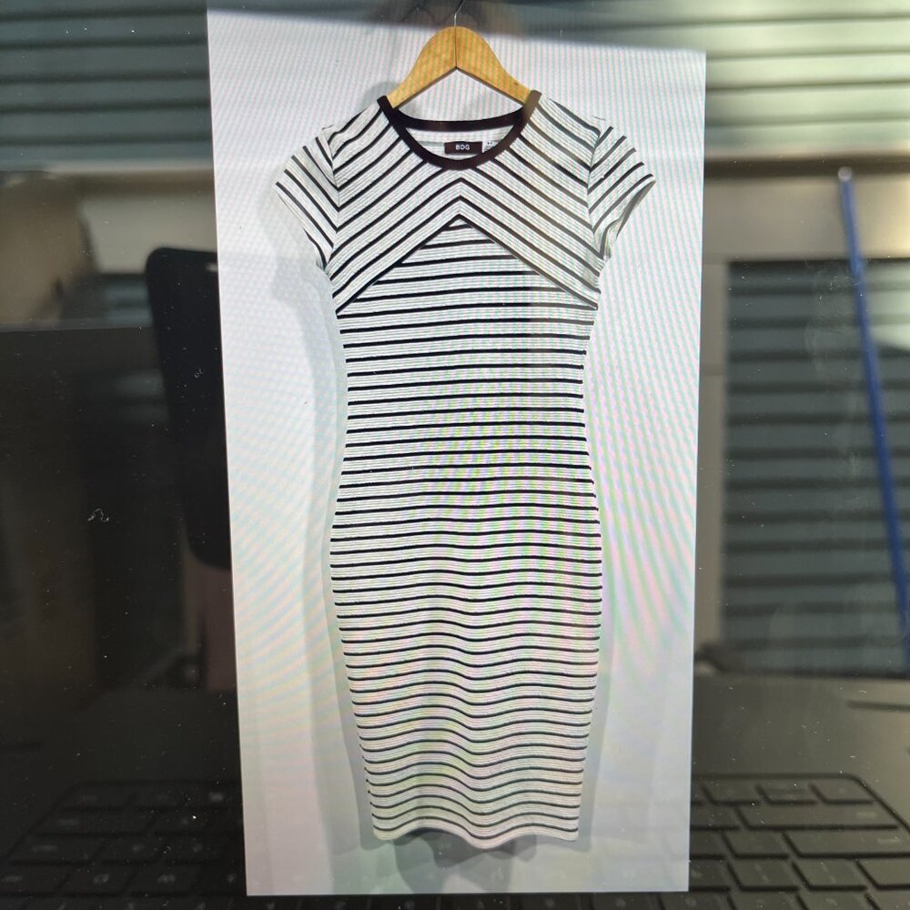 BDG Stripped Dress